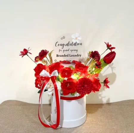 Bloom Box Akrilik Ucapan Grand Opening Aceh Tengah