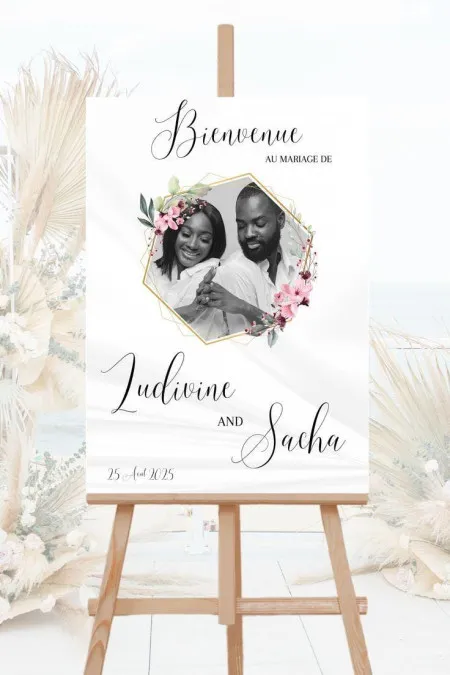 Papan Akrilik Papan Pernikahan Aceh Tengah