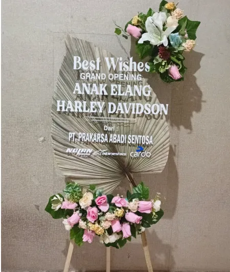 Papan Akrilik Ucapan Grand Opening Aceh Tengah